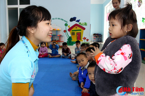 can canh ngoi truong mam non hien dai nhat phia nam ha tinh