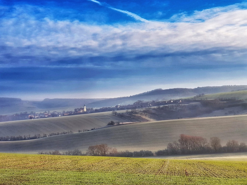 mua dong o chau au va suc hut ky la cua nhung con pho co
