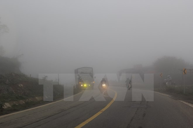 Bắc Bộ và Bắc Trung bộ vẫn có sương mù vào sáng sớm ảnh 1 bac bo va bac trung bo van co suong mu vao sang som
