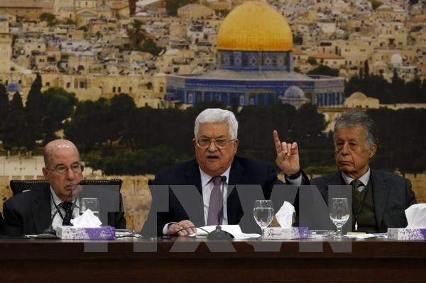 palestine khong chap nhan vai tro trung gian hoa giai cua my