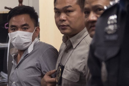 canh sat thai lan bat nong trum buon lau nga voi goc viet