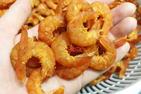 cach lam tom kho lam qua bieu ngay tet ngon nhu ngoai hang