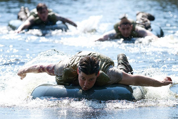 chum anh bo binh my huan luyen va tac chien tren toan the gioi