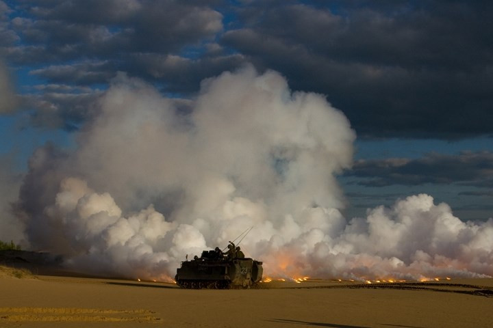 chum anh bo binh my huan luyen va tac chien tren toan the gioi