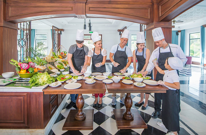 vinpearl nang cap toan he thong len chuan 5 sao quoc te