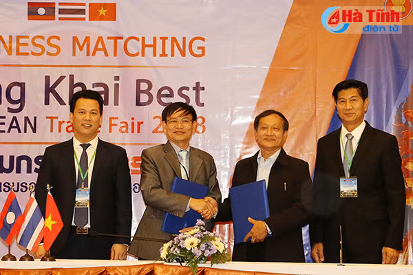 hoi nghi 9 tinh 3 nuoc thai lan lao viet nam co su dung duong 8 va duong 12