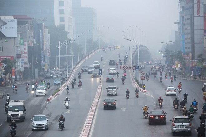 Bắc Bộ và Bắc Trung Bộ có mưa kèm sương mù, độ ẩm cao ảnh 1 bac bo va bac trung bo co mua kem suong mu do am cao