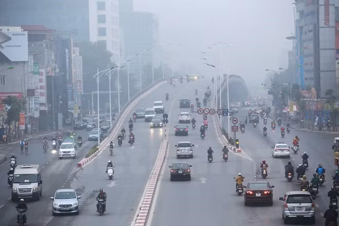 Bắc Bộ và Bắc Trung Bộ có mưa kèm sương mù, độ ẩm cao ảnh 1 bac bo va bac trung bo co mua kem suong mu do am cao