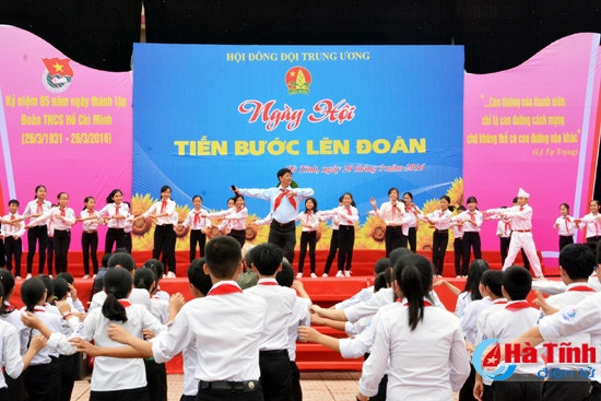 Tưng bừng ngày hội “Tiến bước lên Đoàn” ảnh 4