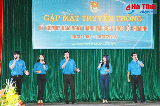 Chương trình văn nghệ chào mừng