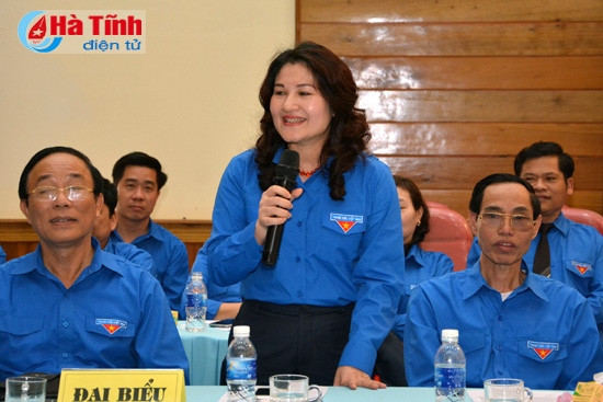 Nguyên Bí thư Tỉnh đoàn, nguyên Chủ nhiệm Văn phòng Quốc hội Trần Đình Đàn: Tỉnh đoàn Hà Tĩnh phải là chủ công trong giáo dục đào tạo thanh niên đúng với yêu cầu phát triển của địa phương. Nguyên Phó Bí thư Tỉnh đoàn Hà Tĩnh, Phó Bí thư Tỉnh ủy Bắc Ninh Nguyễn Thị Hà: Tôi cảm ơn Đoàn đã góp phần to lớn vào sự trưởng thành của bản thân ngày hôm nay. Nguyên ủy viên BTV Tỉnh đoàn, Trưởng ban Tuyên giáo Tỉnh ủy Đặng Quốc Vinh: 8 năm tham gia làm công tác Đoàn với tôi là quãng thời gian đầy ý nghĩa. Mong rằng, cán bộ Đoàn đương nhiệm thấy được niềm vinh dự trong công việc, phát huy tinh thần, trách nhiệm xây dựng tổ chức Đoàn vững mạnh.