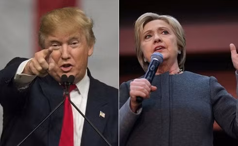 Bà Clinton và ông Trump thắng to trong ngày “Thứ Ba Lớn” ảnh 1