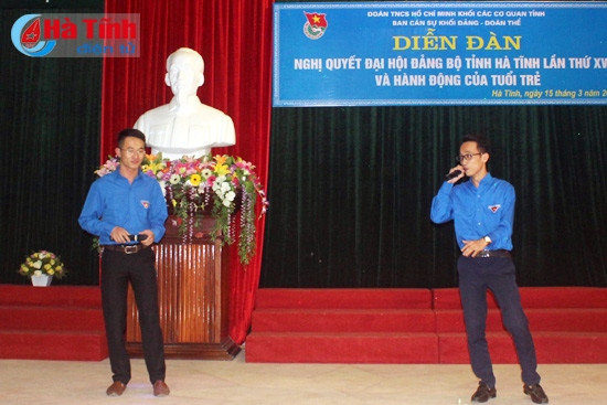 "Nghị quyết Đại hội Đảng bộ tỉnh và hành động của tuổi trẻ” ảnh 4