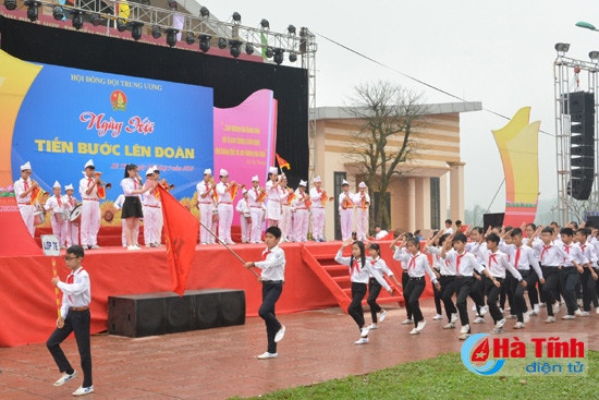 Tưng bừng ngày hội “Tiến bước lên Đoàn” ảnh 5