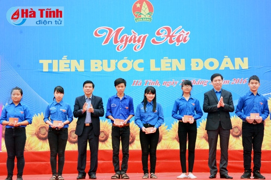 Tưng bừng ngày hội “Tiến bước lên Đoàn” ảnh 7