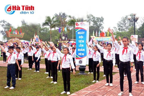 Tưng bừng ngày hội “Tiến bước lên Đoàn” ảnh 6