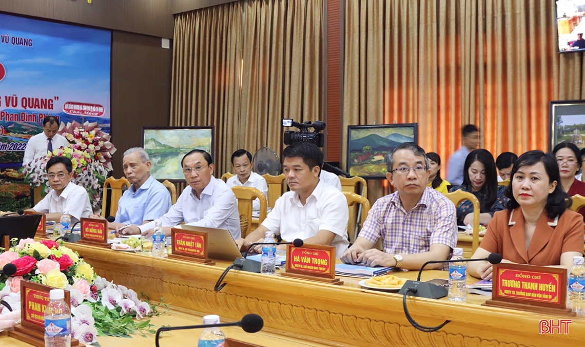 Phát huy hào khí Cần Vương, xây dựng Vũ Quang bứt phá, vươn xa