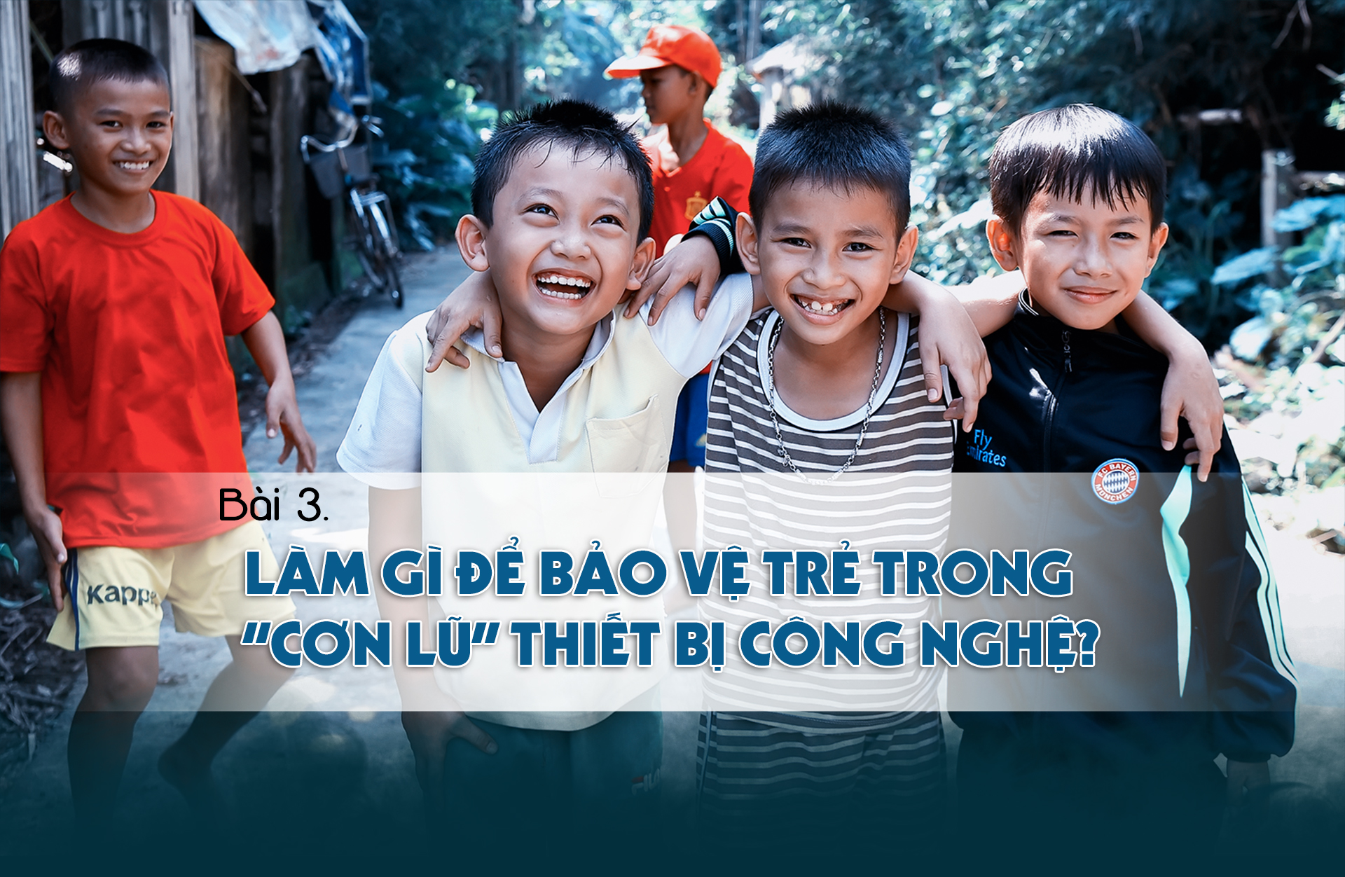 “Ma trận” game online và mạng xã hội ở Hà Tĩnh (bài 3): Làm gì để bảo vệ trẻ trong “cơn lũ” thiết bị công nghệ?