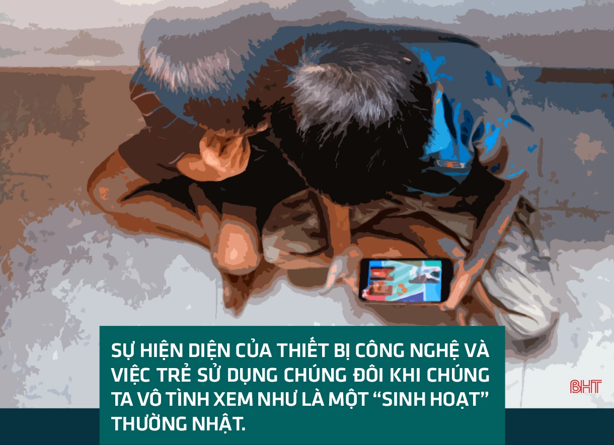 “Ma trận” game online và mạng xã hội ở Hà Tĩnh (bài 3): Làm gì để bảo vệ trẻ trong “cơn lũ” thiết bị công nghệ?