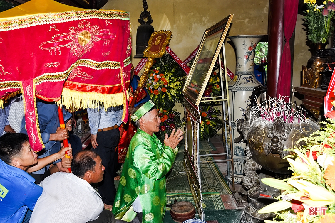 Lễ hội đền Chiêu Trưng - linh thiêng và rực rỡ!