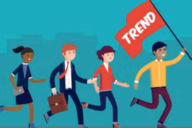 Các trào lưu tạo hình ảnh bằng AI đang thu hút đông đảo người dùng mạng xã hội tham gia chỉ với vài thao tác đơn giản. Ảnh: Internet.