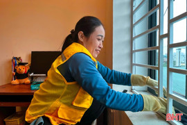 Dịch vụ dọn nhà “đắt khách” 