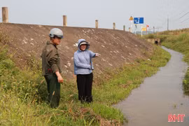 Kênh mương bằng đất – “điểm nghẽn” sản xuất nông nghiệp ở Hương Phố