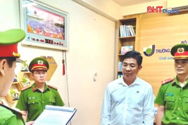 Bắt Hiệu trưởng Trường Cao đẳng Công Thương miền Trung