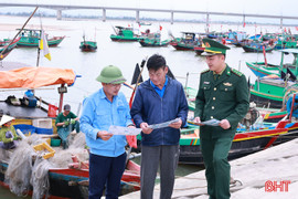 Chủ động tuyên truyền để ngư dân thực hiện quyền và nghĩa vụ bầu cử