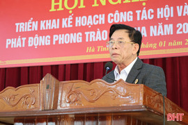 Phát động mạnh mẽ các phong trào thi đua trong hội viên cựu chiến binh