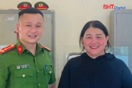 Viết thư cảm ơn công an xã ở Hà Tĩnh sau khi nhận lại tiền chuyển nhầm