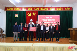 SABECO ủng hộ 500 triệu đồng Nhân dân Hà Tĩnh khắc phục hậu quả thiên tai