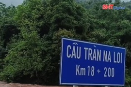 Nam thanh niên bị lũ cuốn trong đêm