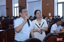 Bồi dưỡng kỹ năng, nâng cao năng lực tham mưu và tổ chức thi hành pháp luật