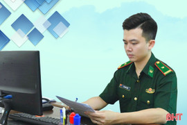 Người chiến sĩ giữ bình yên cho Nhân dân nơi miền biên giới