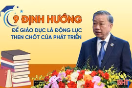 [Motion Graphics] 9 định hướng để giáo dục là động lực then chốt của phát triển 