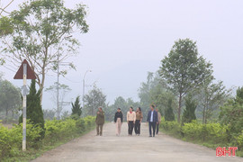 Độc đáo xã có nhiều thôn mang tên các loài cây