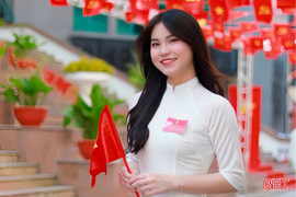 Nữ sinh quê Hà Tĩnh đạt giải nhất “Lãnh đạo trẻ trong kỷ nguyên số”