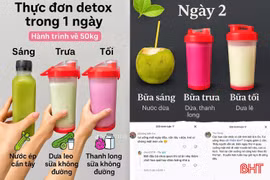 Cẩn trọng với phương pháp “thải độc” lan truyền trên mạng xã hội