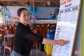 Chú trọng minh bạch giá, giúp biển Hà Tĩnh ngày càng "hút khách"