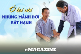 Ở lại với những mảnh đời mong manh