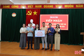 Hội đồng hương Nghệ Tĩnh và kiều bào tại Hungary hỗ trợ Hà Tĩnh khắc phục hậu quả bão lũ 