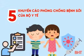 [Motion Graphics] 5 khuyến cáo phòng chống bệnh sởi 