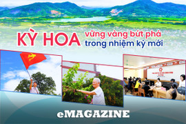 Kỳ Hoa vững vàng bứt phá trong nhiệm kỳ mới