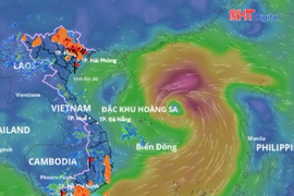 Bão sắp xuất hiện trên Biển Đông, Hà Tĩnh có khả năng đón mưa to