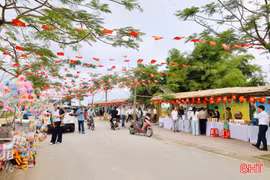 Khám phá phiên chợ quê phường Trần Phú 