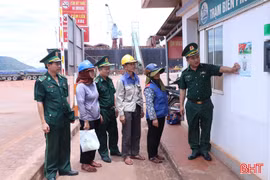 Số hóa công tác tố giác tội phạm nơi biên giới