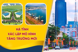 [Motion Graphics] Hà Tĩnh tiếp tục cơ cấu lại nền kinh tế, xác lập mô hình tăng trưởng mới 