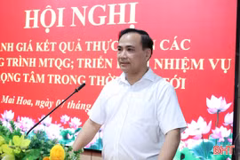 Mai Hoa phát động 60 ngày thi đua cao điểm xây dựng nông thôn mới