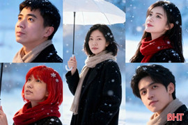 Cảnh báo rủi ro từ trend tạo ảnh AI “mùa đông tuyết rơi” 